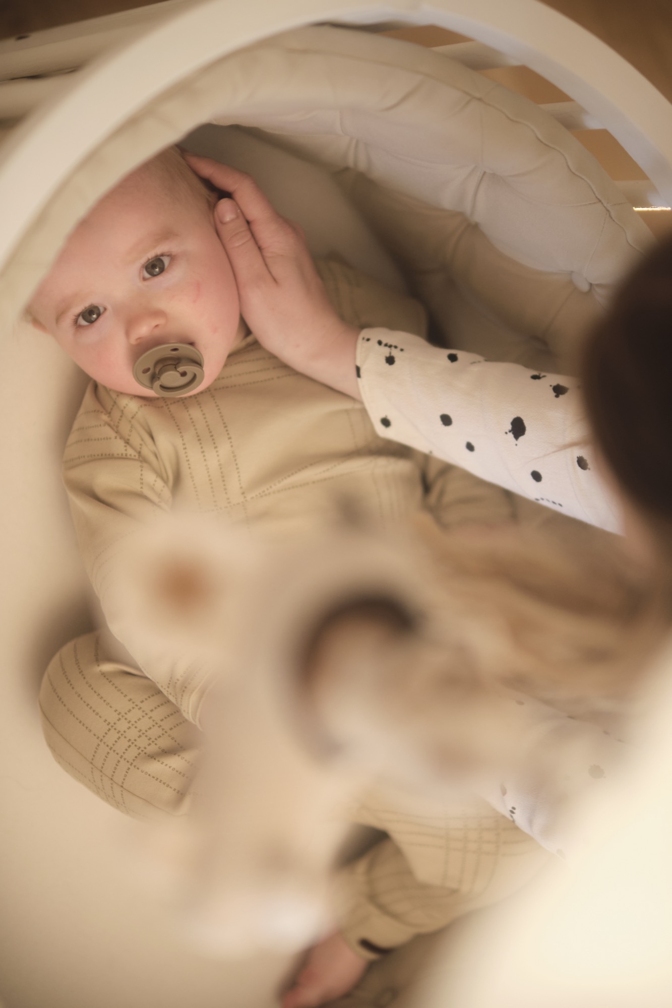 Baby puttes i babyseng